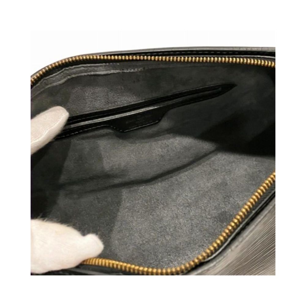 Pre Loved Louis Vuitton Epi Speedy 25 Handbag Women Black - Picture 6 of 8